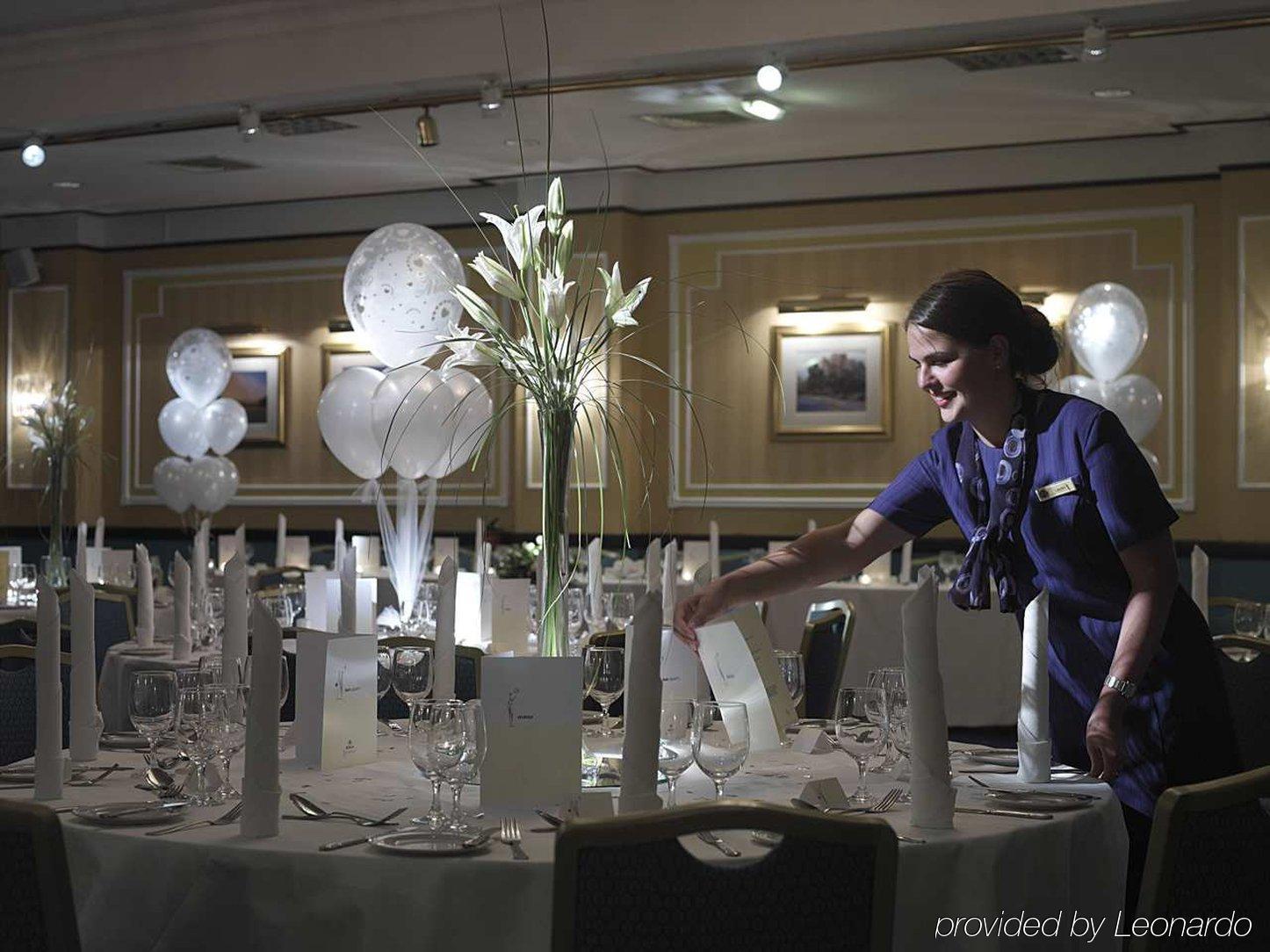 Doubletree By Hilton Aberdeen Treetops Ristorante foto